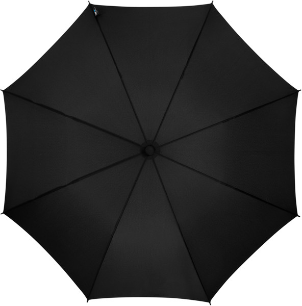 FALCONE - Parapluie pliant de voyage ultra lger - Manuel - Impermable au vent -  100 cm - Noir