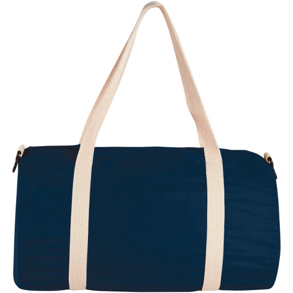 Cochichuate cotton barrel duffel bag 25L - Navy