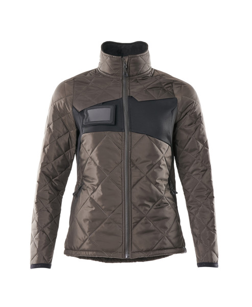 Jachetă termică - MASCOT® - Dark Anthracite / Black