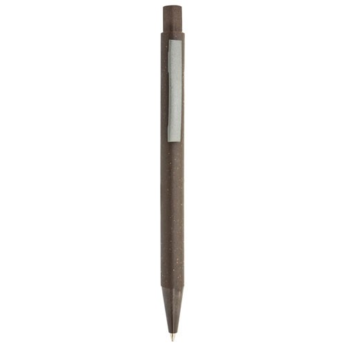 BOLIGRAFO FIBRA DE CAFÉ