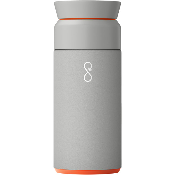 Copo térmico de 350 ml Ocean Bottle - Cinzento pedra