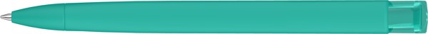 TRINITY K transparent GUM - turquoise