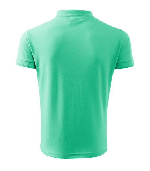 Polokošile Pánská Malfini® Pique Polo - Mátová / L