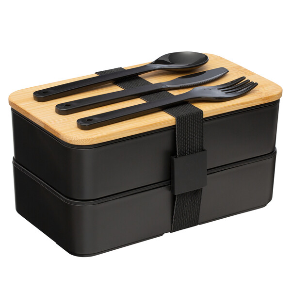 Set Repas LAUDAT - noir