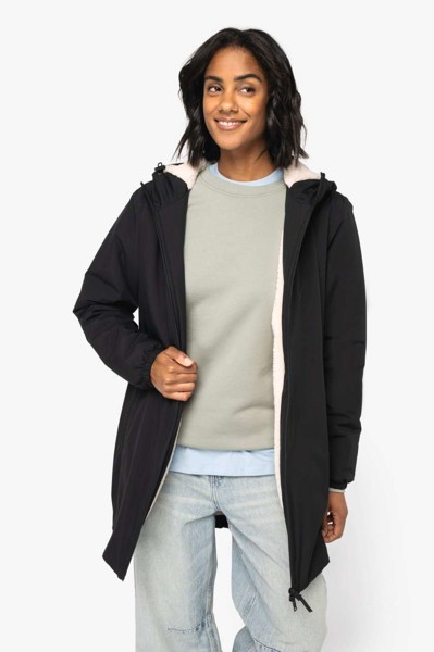 Unisex Sherpa-Lined Waterproof Jacket - XS