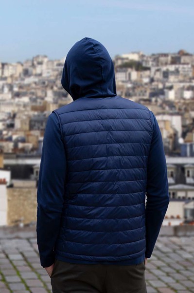 Arthur Men - Lightweight Bodywarmer - Deep Black / 3XL