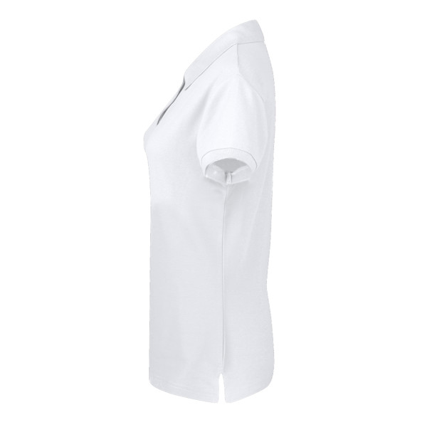 Polo Mujer Blanco Koupan - Blanco / S
