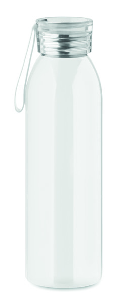 Edelstahlflasche 650ml Bira - Weiß