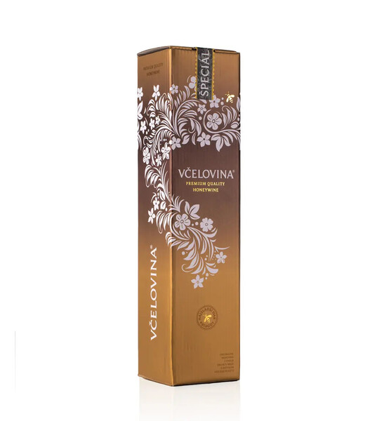 Včelovina Špeciál 0,75L v DeLuxe kazete