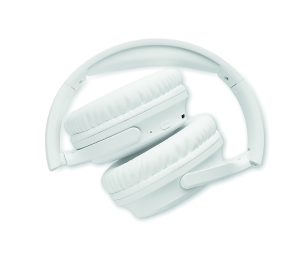 Cuffie ANC pieghevoli Silent - Bianco