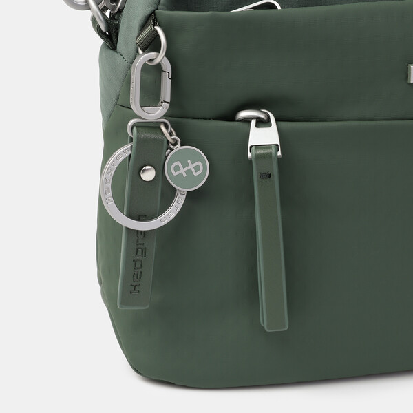 TOTOI | Crossbody M + RFID - Hedgren - Duck Green