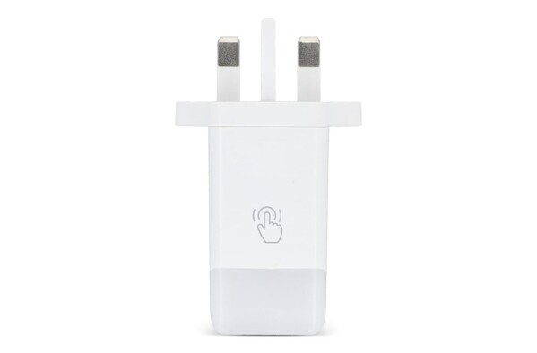 Adaptateur secteur Xoopar ICE-G 65 W GaN avec prise britannique - Blanc