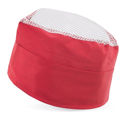 KITCHEN HAT "JEFF" - Red