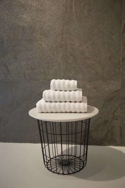 Olima Premium Towel - White / 70X140