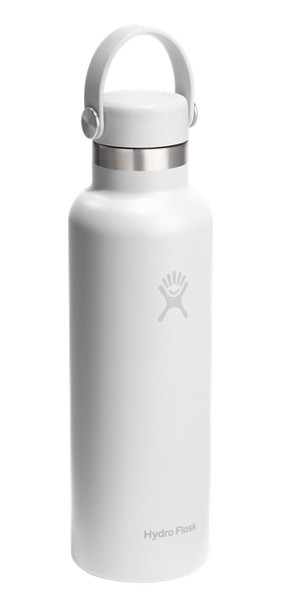 21 OZ STANDARD FLEX CAP WHITE