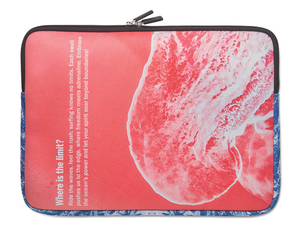 Gesublimeerde neopreen laptophoes - 38x28cm