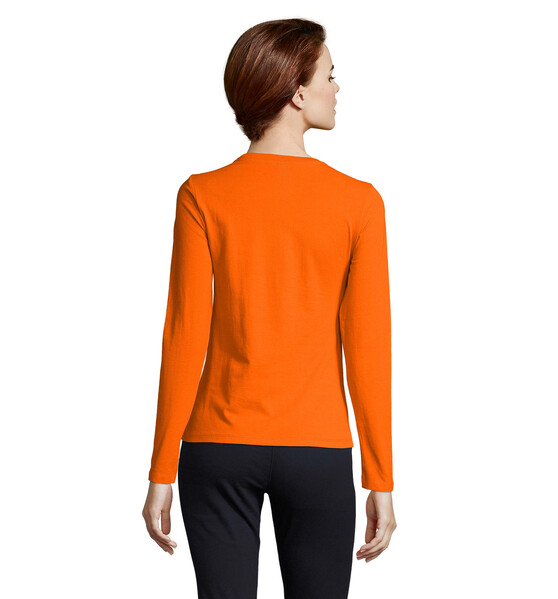 IMPERIAL-mulher-shirt190 Imperial Lsl Women - LaranjaXXL