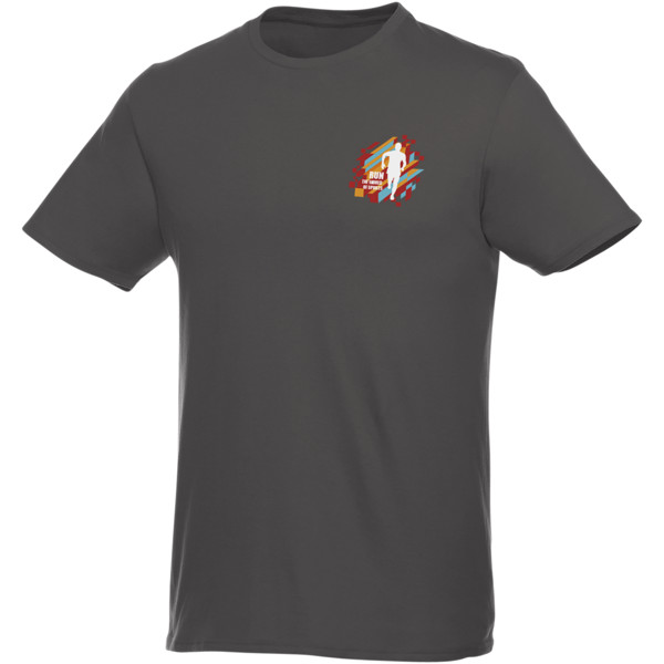T-shirt homme manches courtes Heros - Gris storm / XS