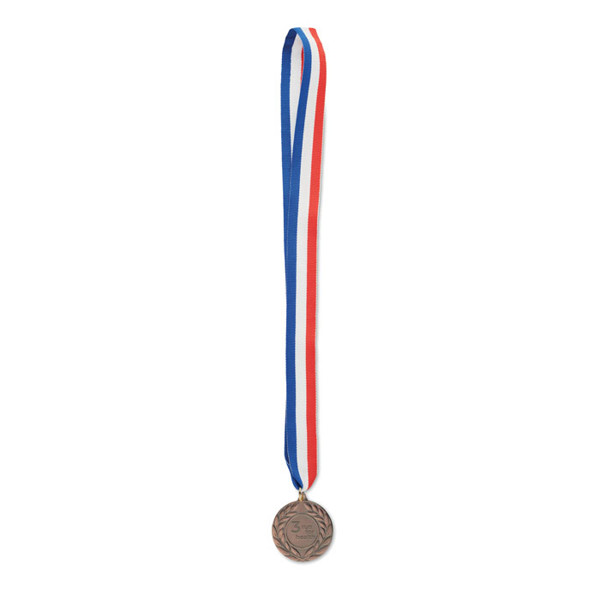 Medal 5cm diameter Winner - Brown