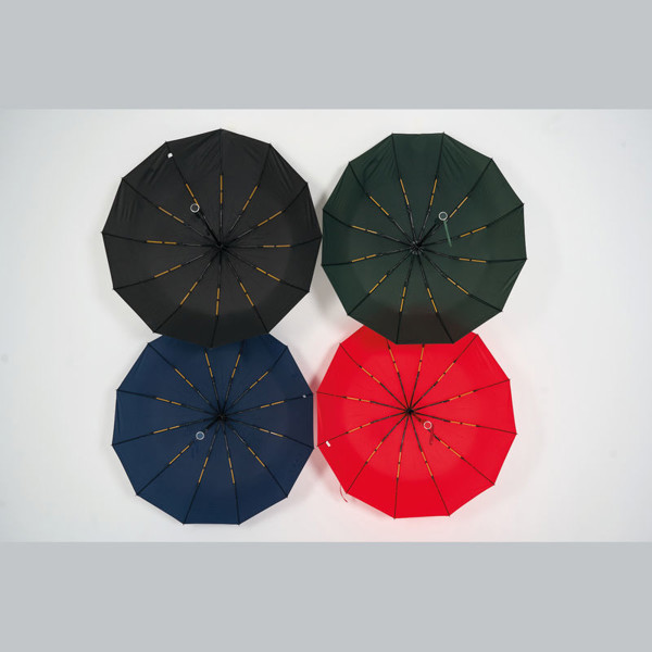 Automatic Storm Umbrella Omaha - Black