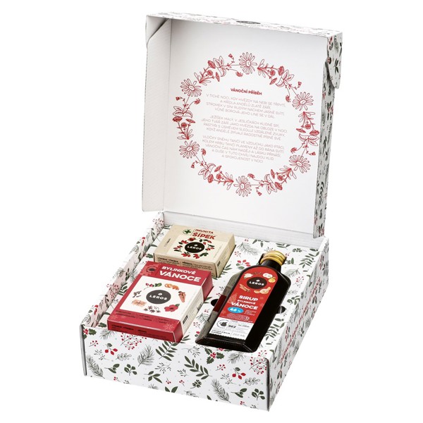 BYLINKA. set čaj sirupu