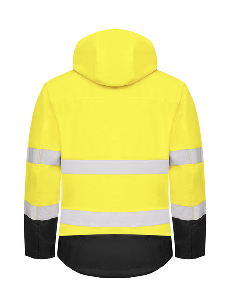 6440 Functional Jacket Yellow/Black XS