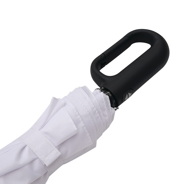 Automatic Open/Close Windproof Pocket Umbrella Scirocco - White