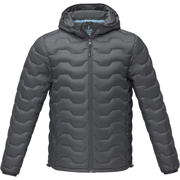 Veste duvet isotherme Petalite recyclée certifiée GRS pour homme - Gris storm / M