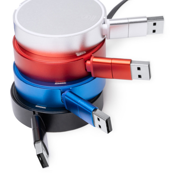 Charger Cable Dawson - Silver