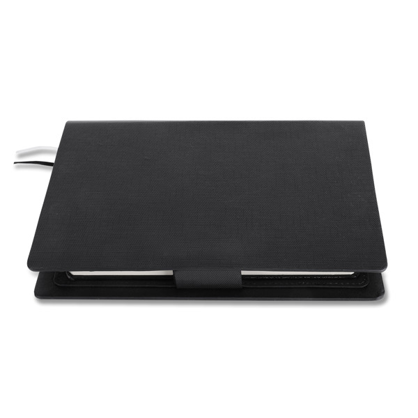 Sannat organizer with notebook - Black