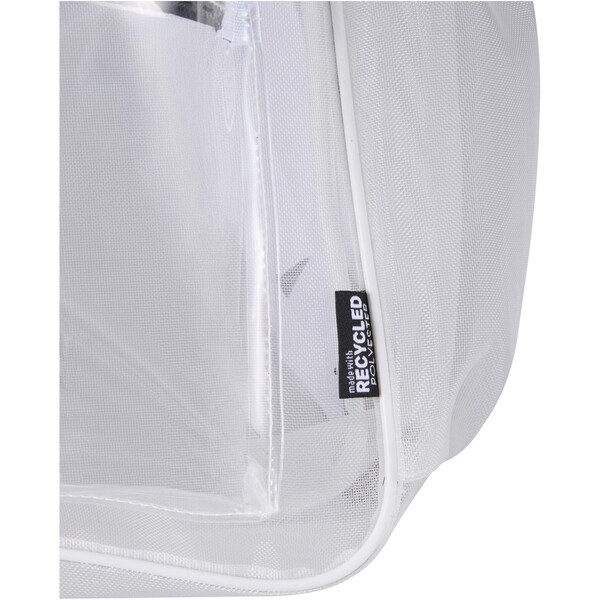 Mesh GRS gerecyclede rugzak 18 l - Wit