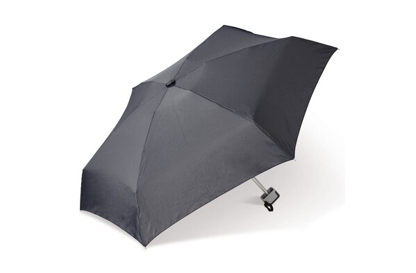 Ultra light 21” umbrella with sleeve - Black