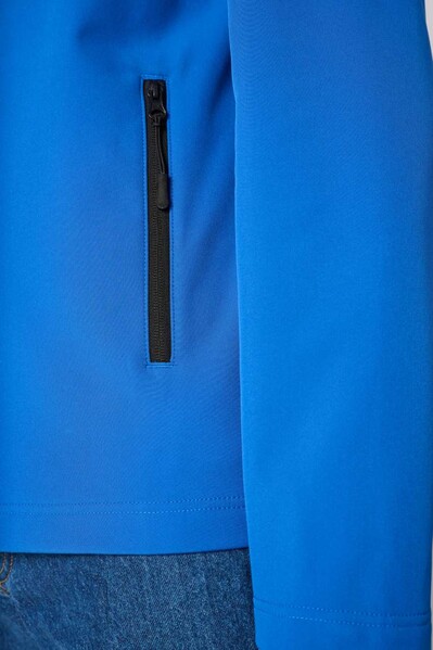 Men's Basic Softshell Jacket - Ideal Dark Grey / 2XL