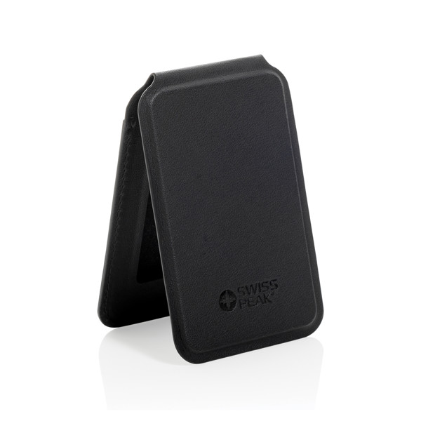 Magstand RCS magnetni novčanik za telefon od recikliranog PU-a sa stalkom