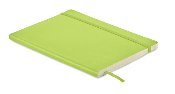 Notebook A5 riciclato Breta - Lime