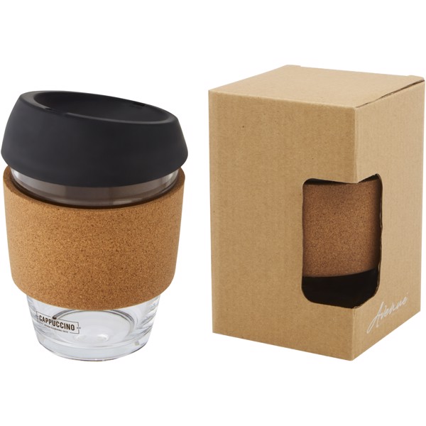 360 ml pohár Lidan - Jednofarebná čierna