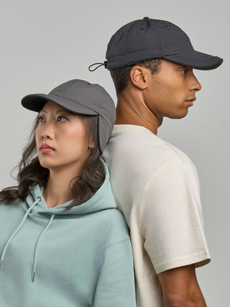 Techno Flap-S - Dark Grey