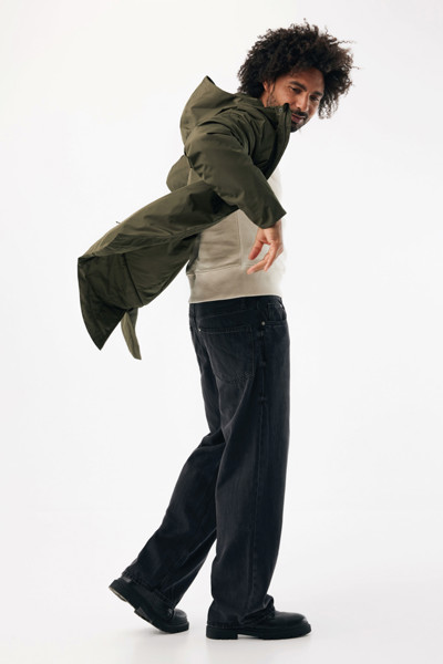 Thelon parka z recyklovaného polyesteru IQONIQ - Khaki / L