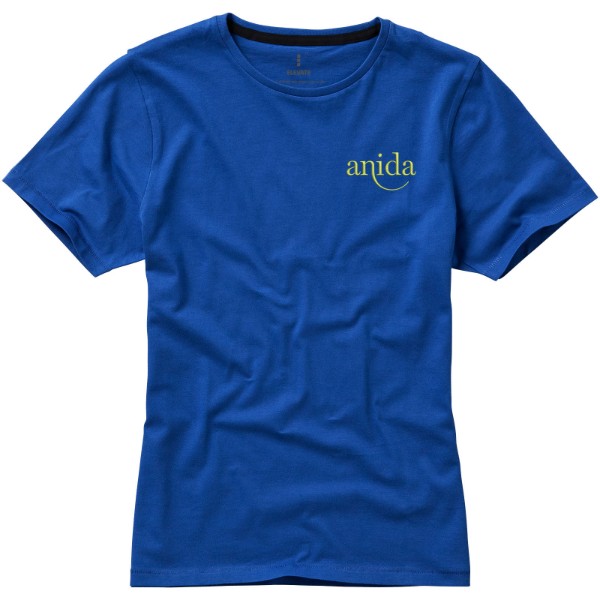 T-shirt manches courtes femme Nanaimo - Tech blue / M