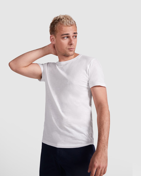 Camiseta Terrier - Blanco / L