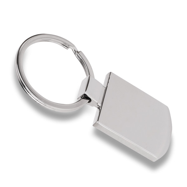 Stark metal keyring