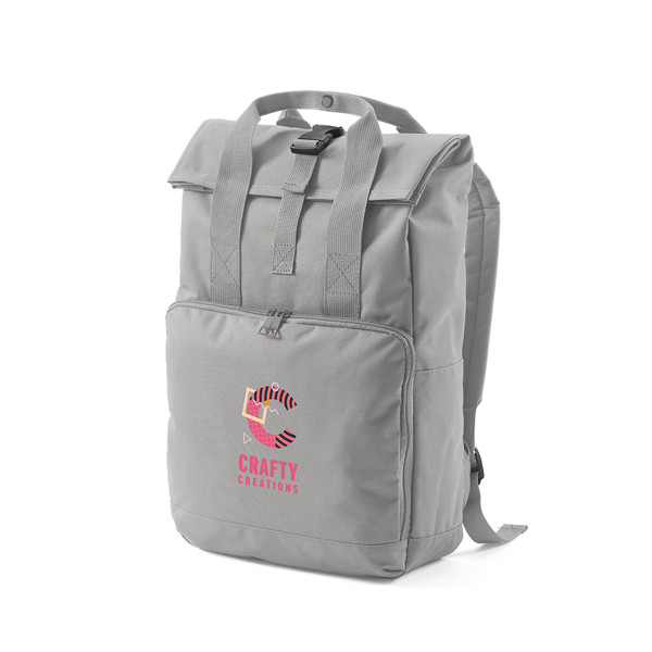 Warsaw Backpack - Svěle Šedá