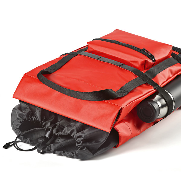 Wellington Backpack - Červená