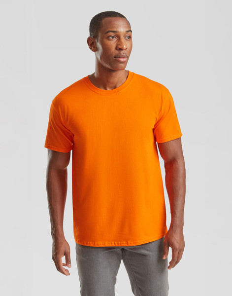 Iconic 195 Ringspun Premium T - Powder Rose / L
