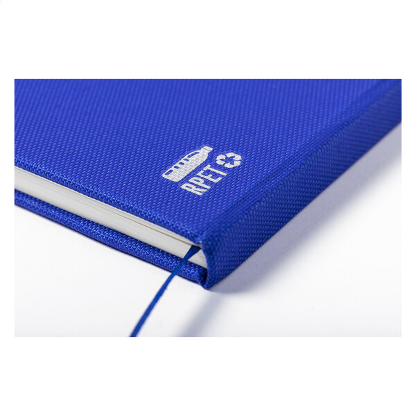 Carnet De Notes En Rpet Baccata - Bleu