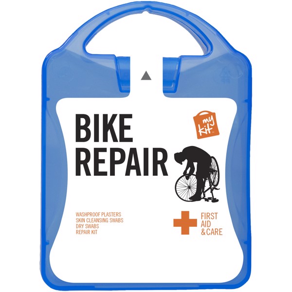 MyKit Repara bicicleta - Azul transparente