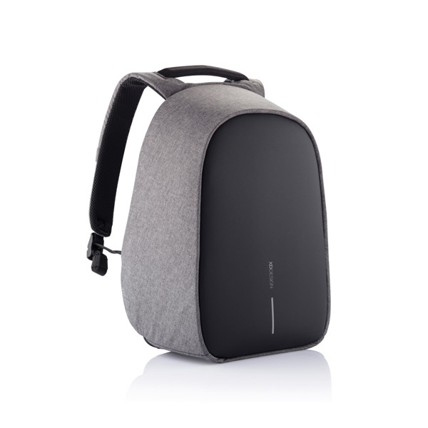 Xd Design Bobby Hero XL backpack, USB, 17'' laptop - Grey / Grey