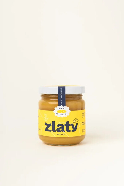 Med so zázvorom