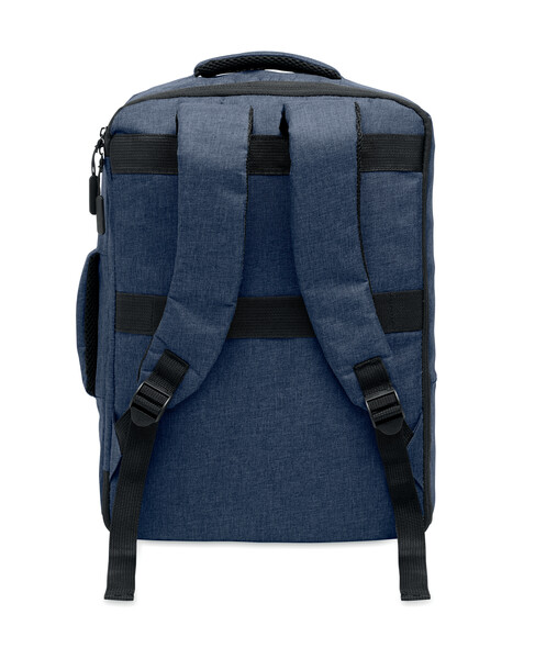 Sac à dos pour portable de 15" Laugar - Bleu Marine