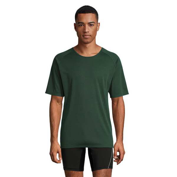 SPORTY T-shirt homem - Verde GarrafaS